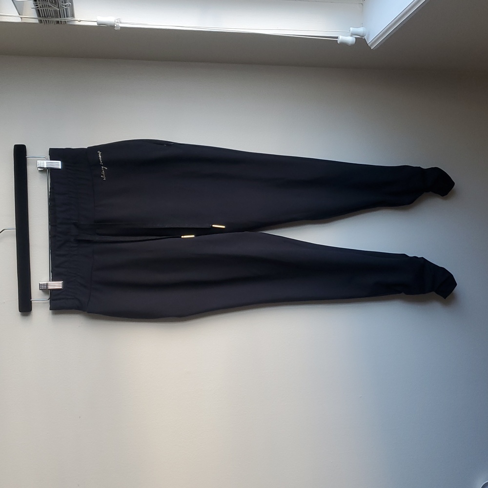 Whitney Simmons X Gymshark Black Fitted Jogger